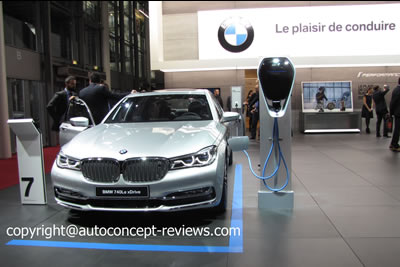 BMW Electric Drive and iBrand